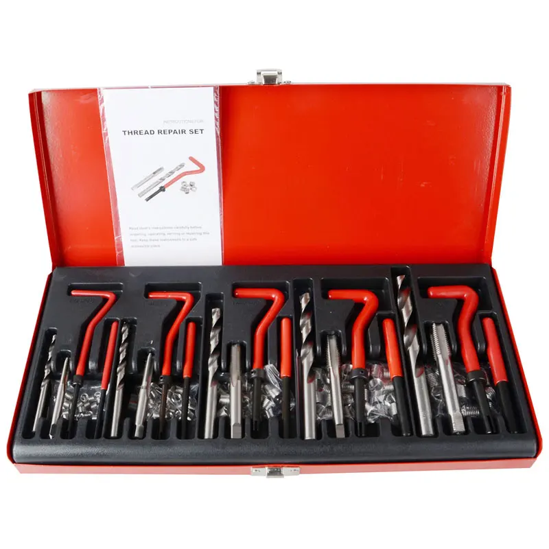 Winmax 131 pc Auto Repair Tool Thread Repair Tool Kit Set