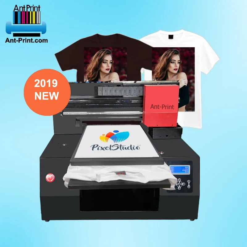 2020 Good news design custom commercial tshirt logo printing machines for sale