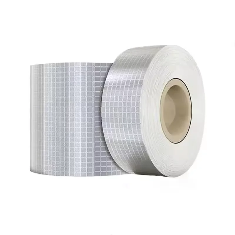 Self-adhesive Butyl Waterproof Tape Housing Leak-proof Tape Sliver Masking for Roof High Quality Strong Aluminium Foil Acrylic