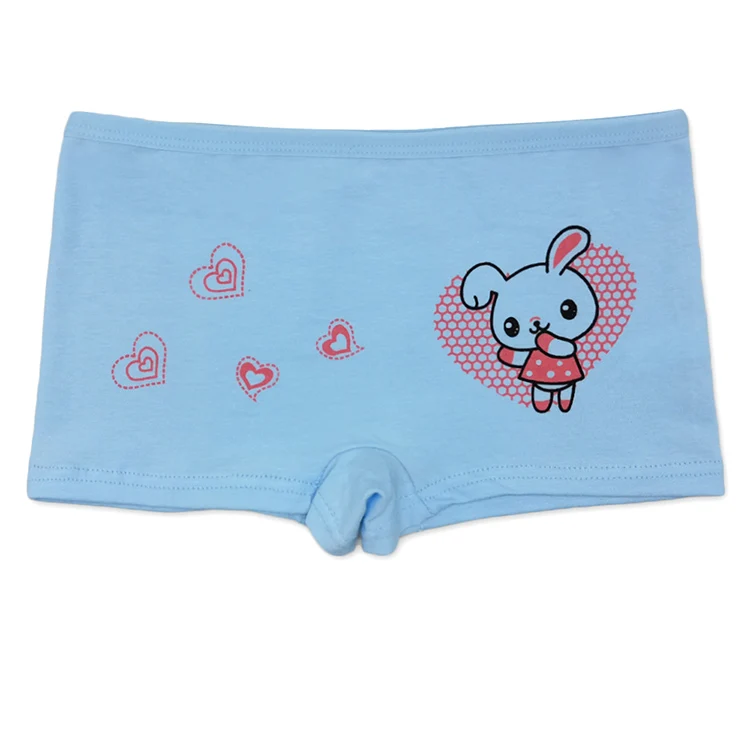 Hot selling cotton underwear children underwear girl korean kids underwear for wholesale panties