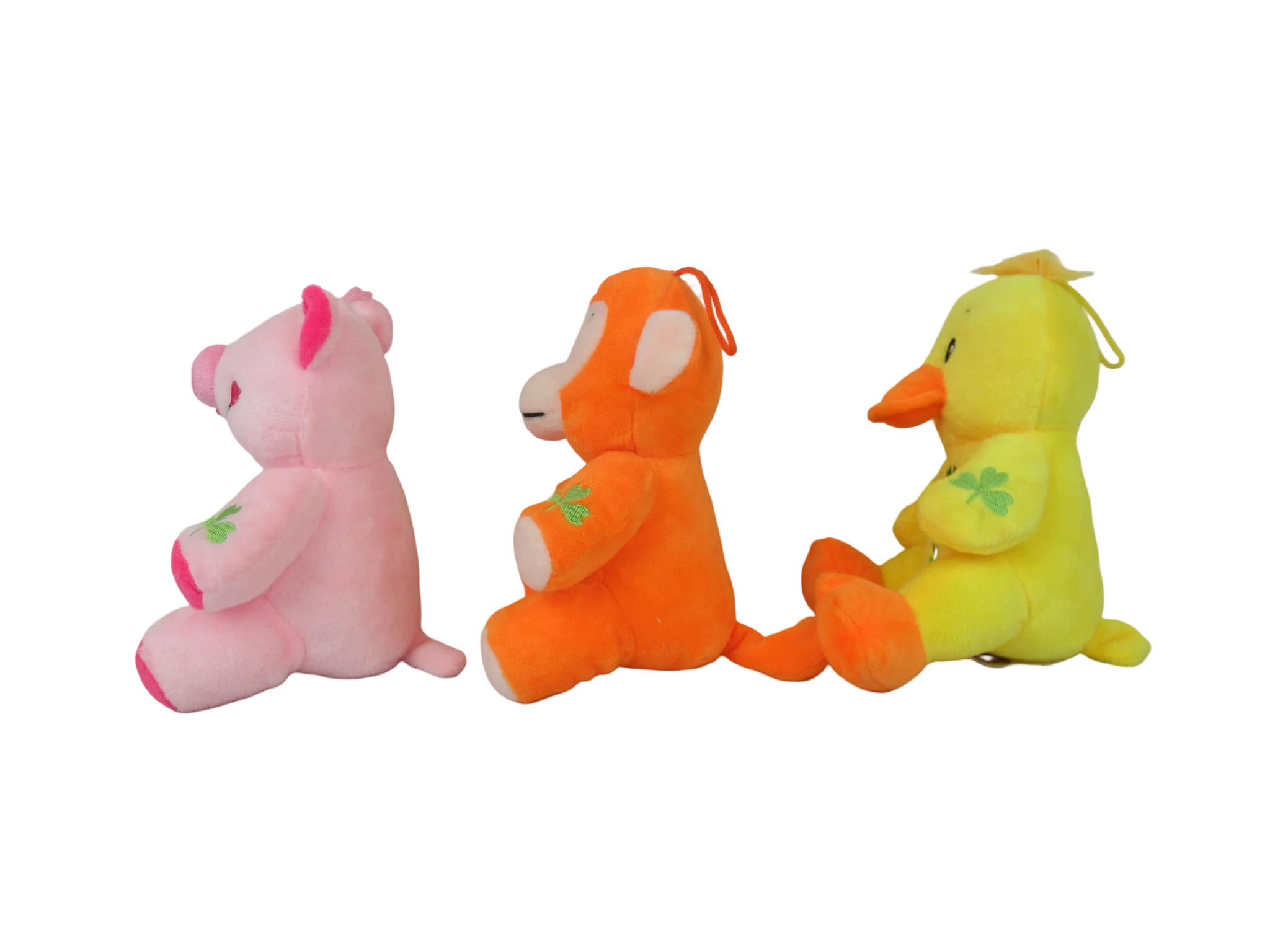 Factory wholesale stuffed cute animal toys Easter gifts plush simulation of soft animal rabbit mouse pig monkey plush toys