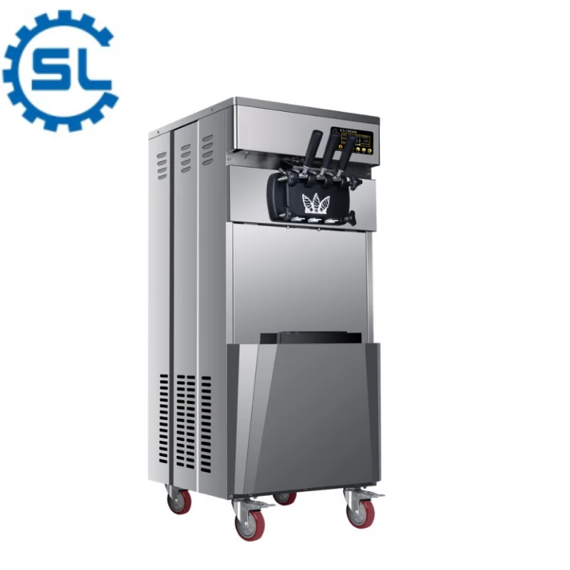 Versatile Ice Cream Maker for Gelato, Sorbet, and More