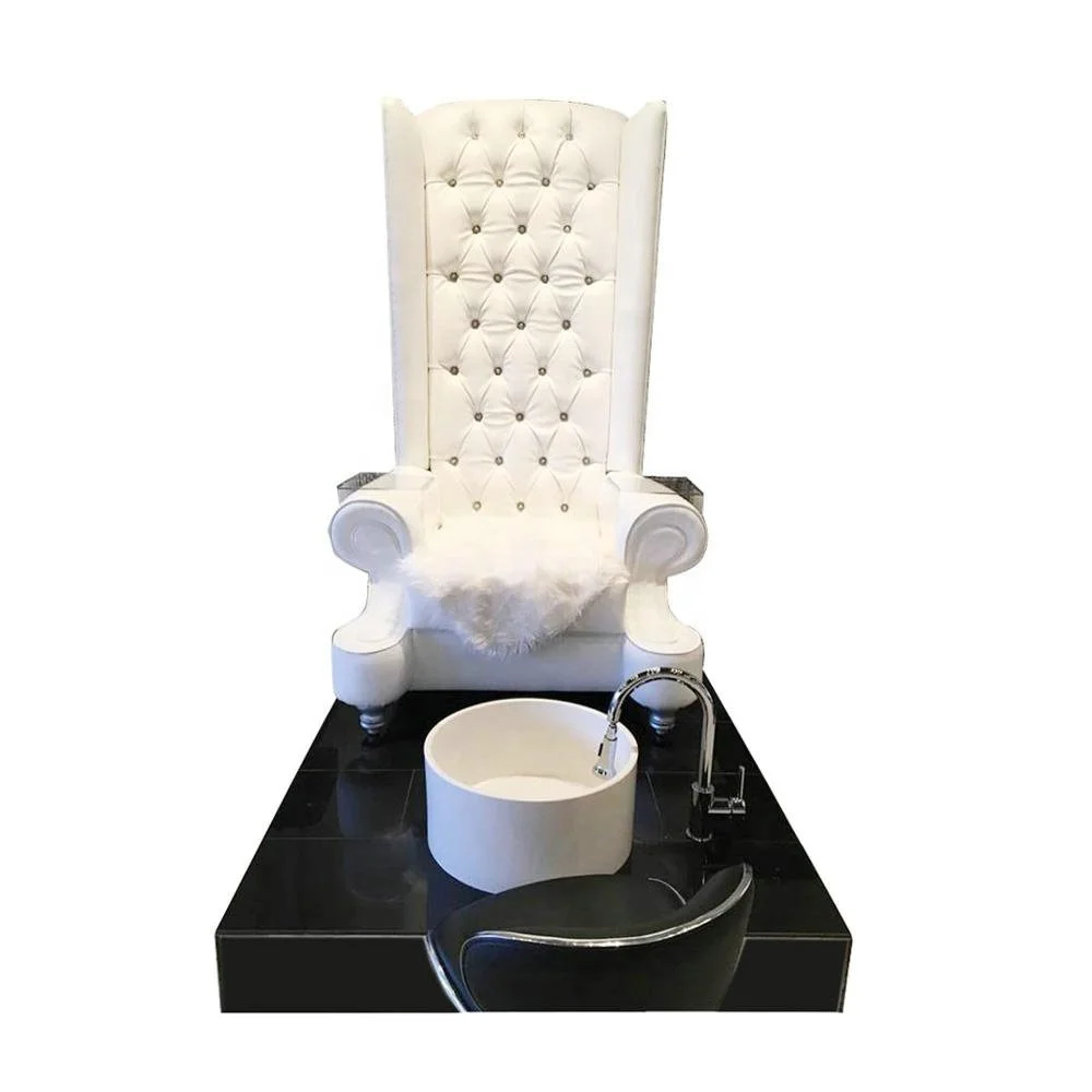 Professional Beauty Salon Arrival Spa Chairs Luxury Nail Salon Queen Pedicure Spa Chair