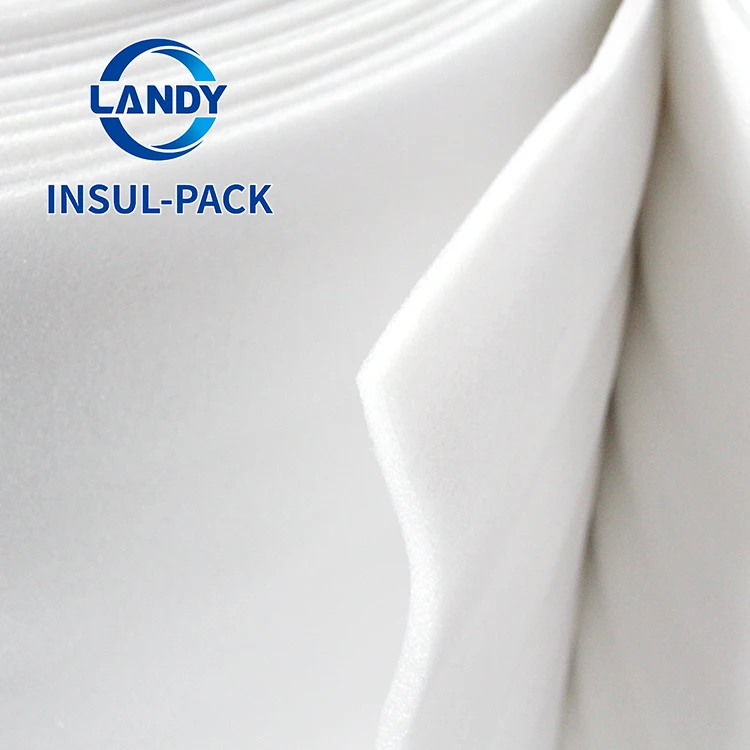 White Epe Foam Bag Packaging Epe Foam Roll For Package