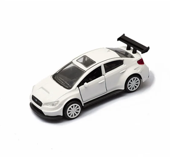 JADA 1/32 Subaru.WRX STI гоночная модель подарки для детей