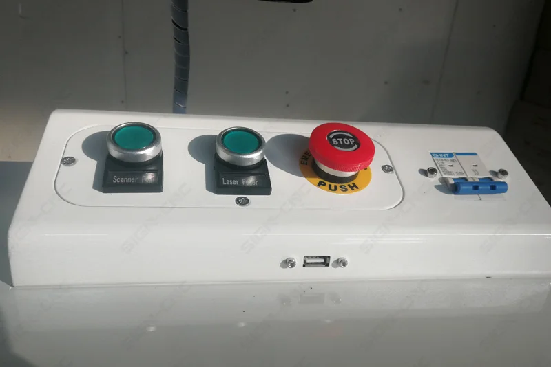 Fiber Laser Marking Machine Price for Metal, Steel, Iron, Aluminum, PVC, Keyboard, Bearings Engraving