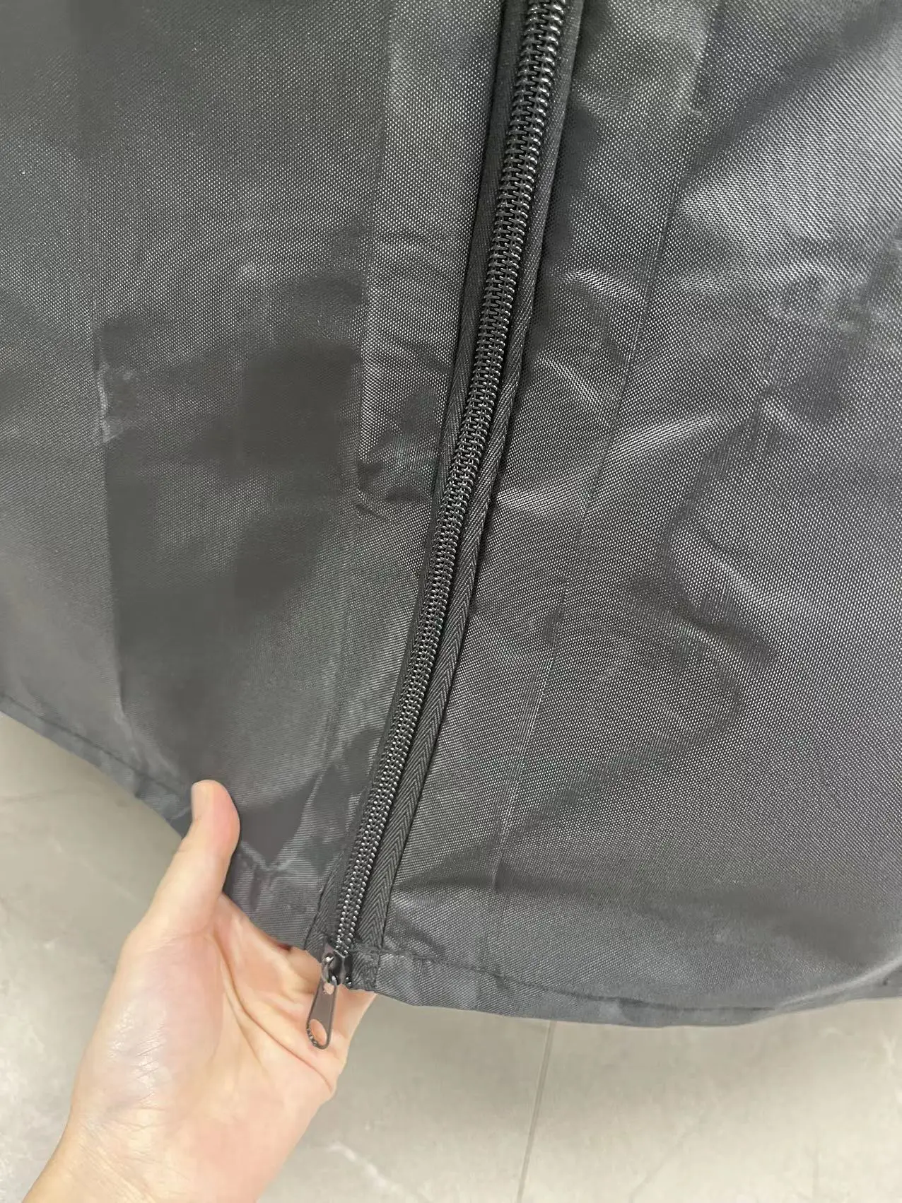 IBC water tank protection cover ton bucket rainproof sunscreen cover 1000L outdoor water tank cover with zipper