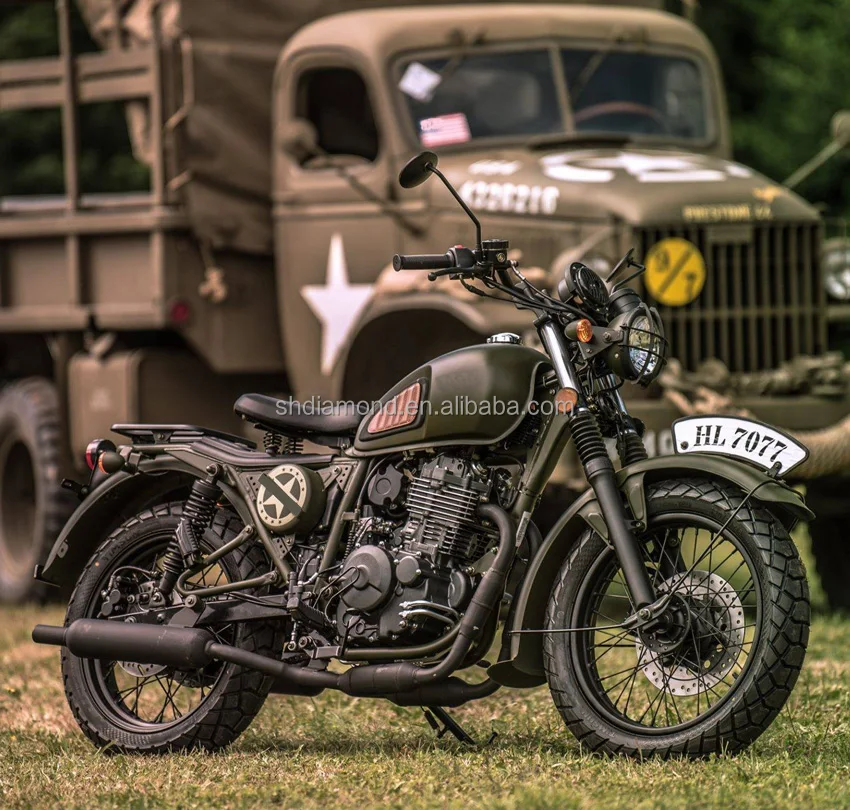 green army euro4 400cc tracker Motorcycle/400cm3 vintage modern classic Motorbike EEC /397.2ml caferacer scrambler motorbike COC