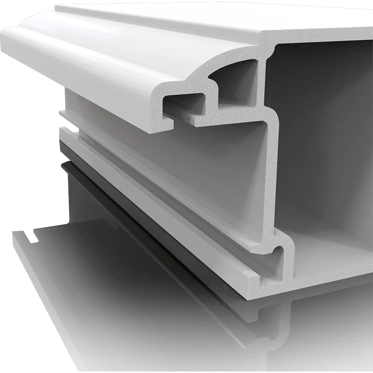 40# Turkey Industrial Window Door Pvc Plastic Extruded Color White T Frame Casement Colorful Upvc Profile