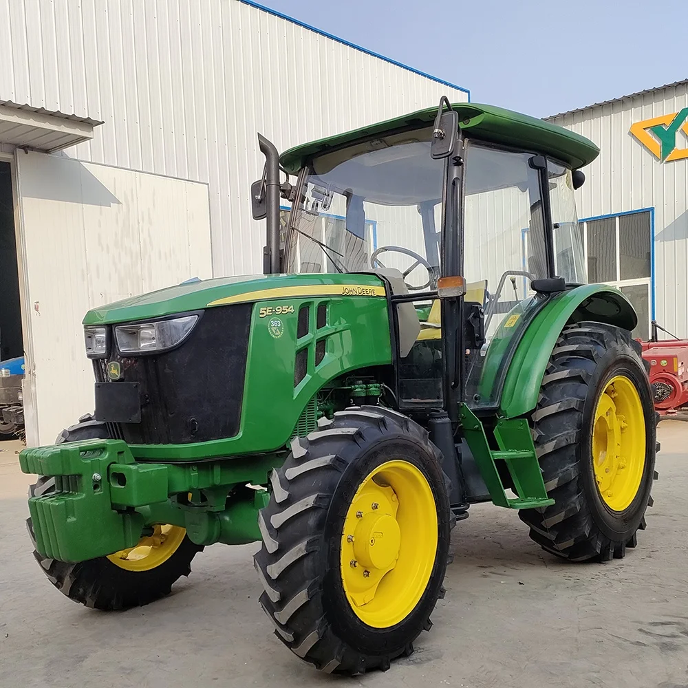 Hot Sale Agriculture Tractor Used Cheap Price Farm Tractors With Air Conditinal Cab 90Hp 100Hp 110Hp 4WD