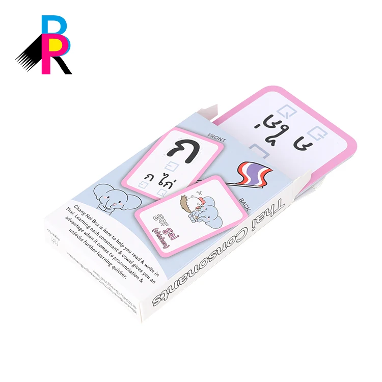 High Quality Customize Animal Playing Game Card Paper Printing Custom Printed