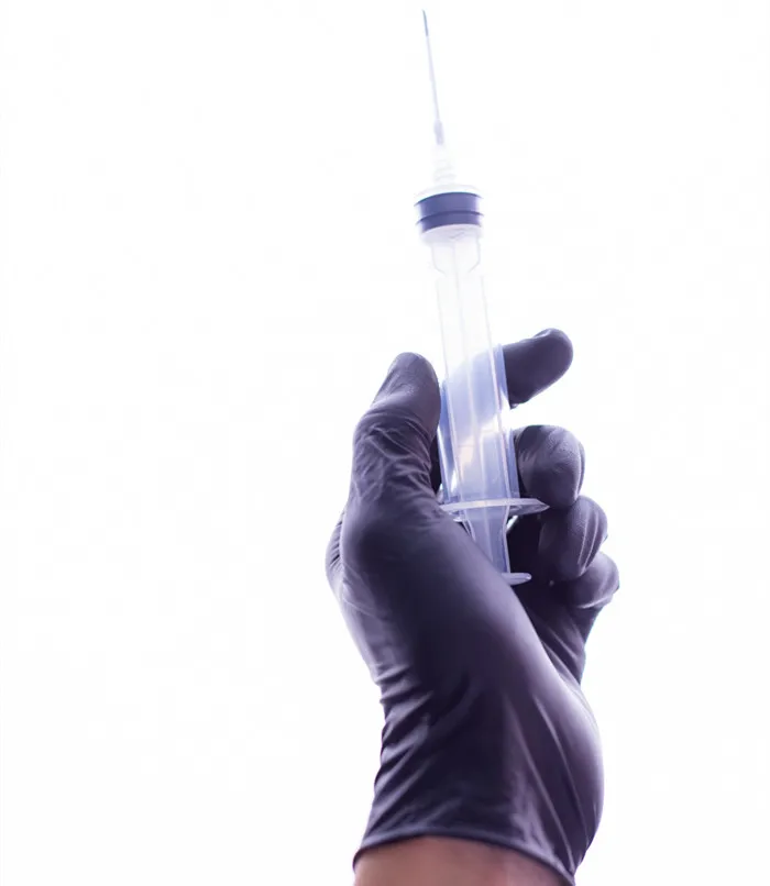 Good Quality Disposable Nitrile Gloves  Powder Free Black Hair Dye