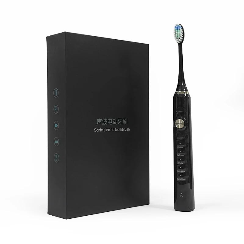 Sonic Electric Toothbrush Wireless Charging 5 Mode Oral Cleaning Toothbrush Magnetic Levitation Toothbrush Electric