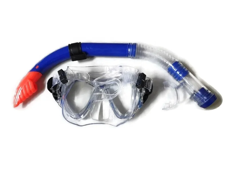 Quality Tempered Glass of Sotelo Dive Mask-Snorkel Set (M45S43), Diving Mask / Swimming Mask