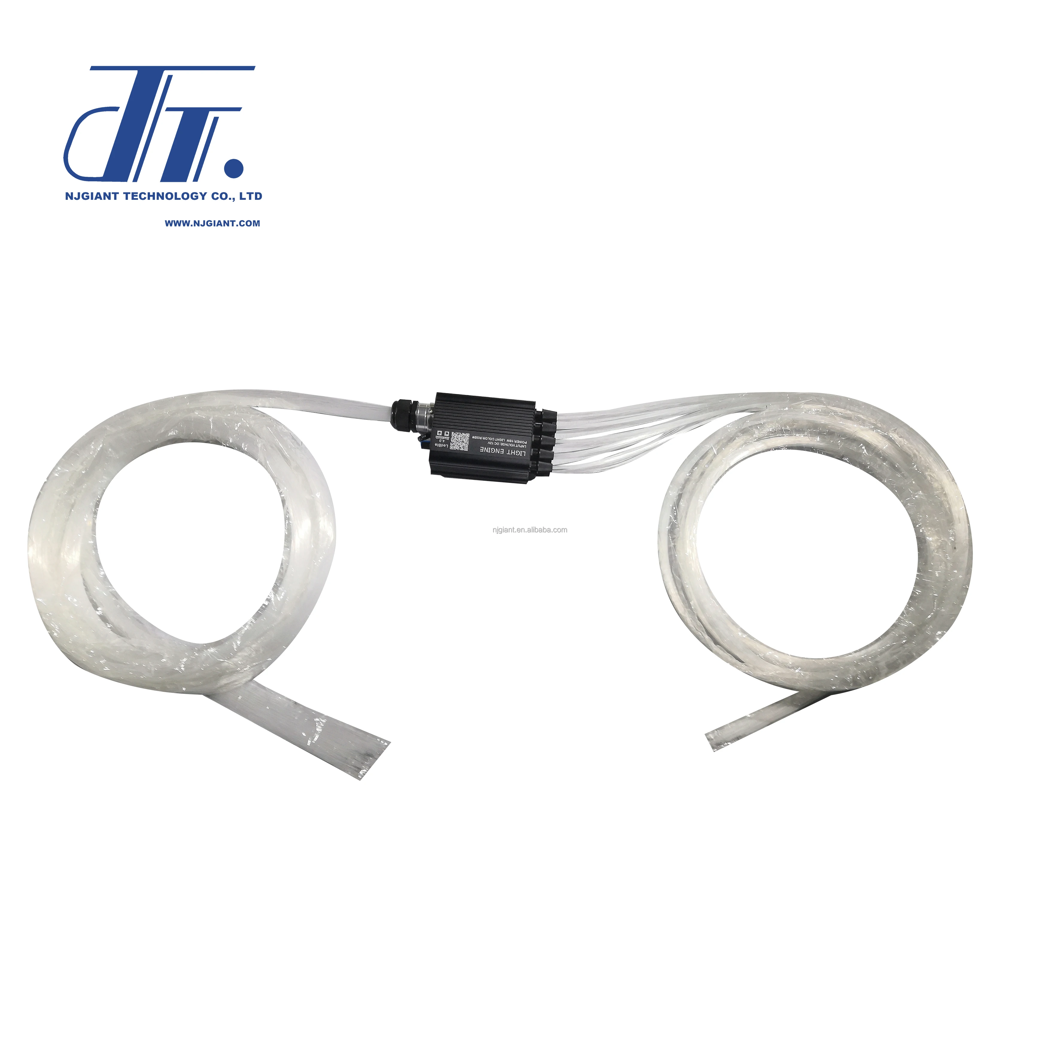 16W led fibre optic kit twinkle star & shooting star car interior decoration