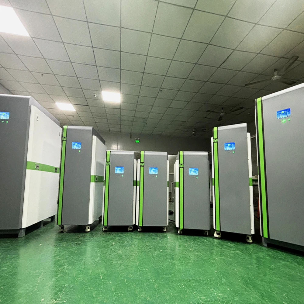 All in One Energy Storage System Deye 25KW Three Phase Hybrid Inverter High Voltage 50kwh Li-ion Battery 8000 Times Cycle Life