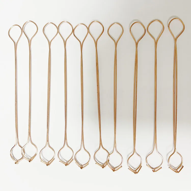 Double Loop Bar Tie Wire / Copper coated loop double Wire Ties