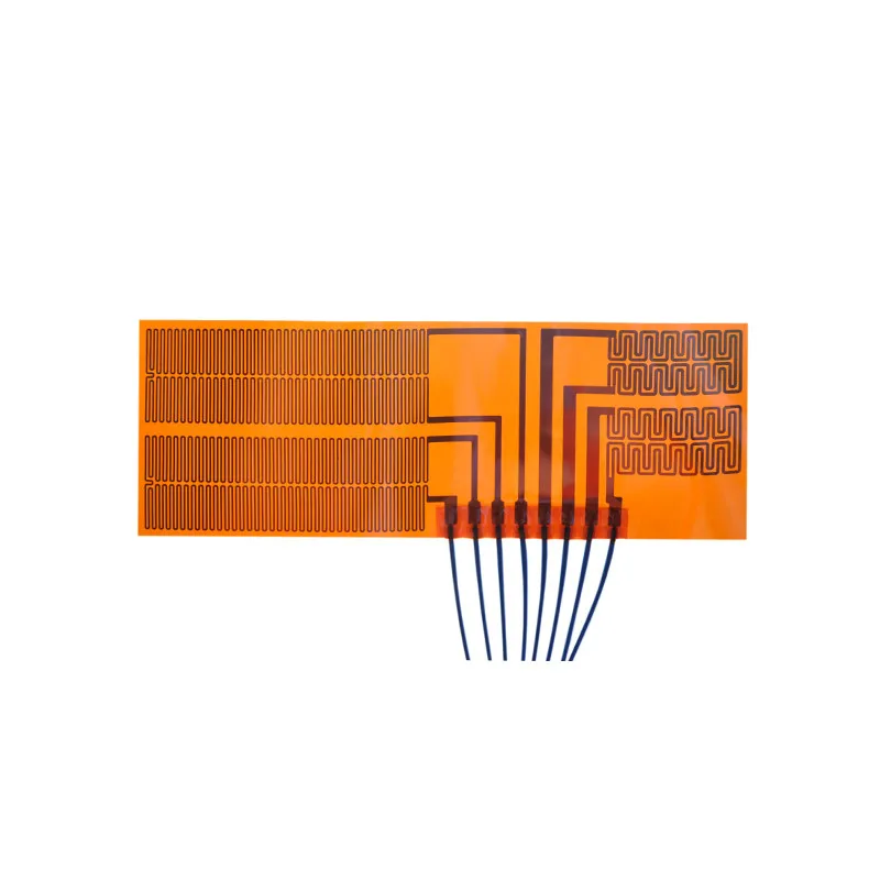 Нагреватель фольги kapton 12 В/24 В 5 Вт Полиимидная Пленка нагревательный