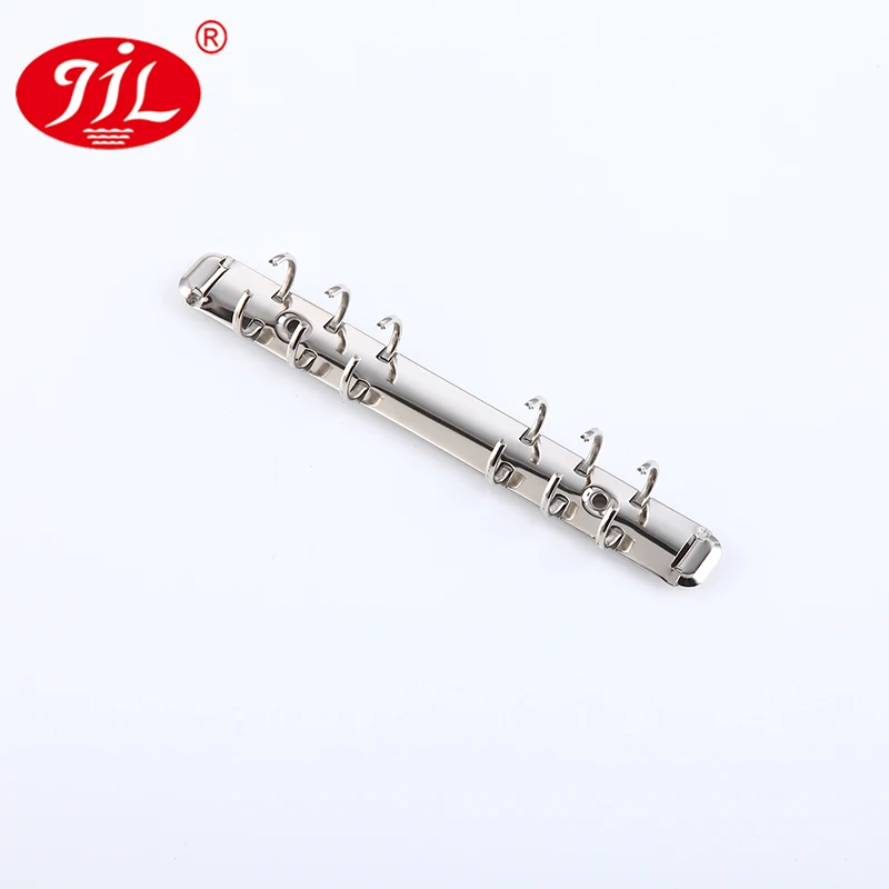 Binder Mechanisms Metal 6-ring Middle Size Binder Clip TR216-20-6-19 CN;GUA 216mm 19mm 20mm JJL OEM/ODM Service Are Available