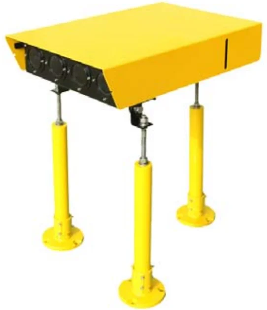 LED Precision Approach Path Indicator Heliport PAPI Light Helipad Landing Lights