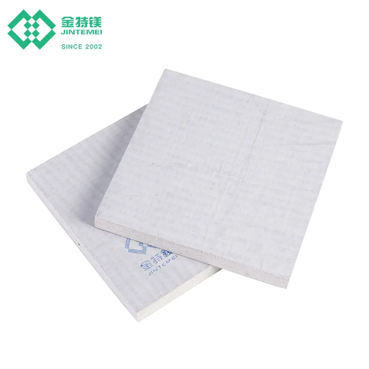 High Quality Water Proof Building Wall Panel Fireproof Mgo Board