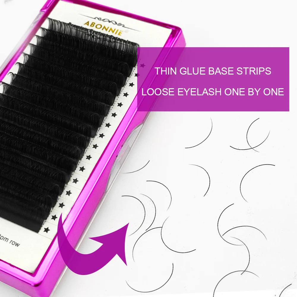 0 03 черные кашемировые подносы lashextensions русские норковые ресницы индивидуальные шелковые Mega Объемные