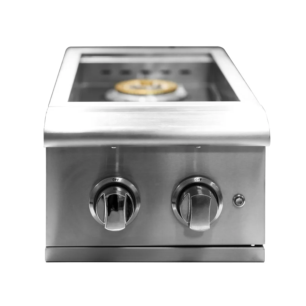Factory Outdoor Family Gathering BBQ Gas Grill Stainless Steel Barbecue Rotisserie Charcoal Grills for Seafood