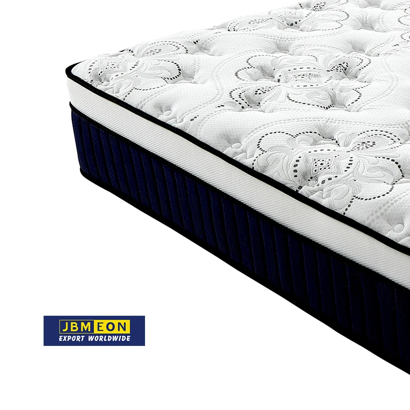 Orthopedic Charcoal Foam OEM/ODM Mattress Full Super King Queen Size Pocket Spring Mattress