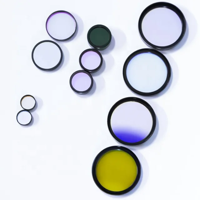 Синий стеклянный фильтр Bandpass Filter 465nm Band Pass