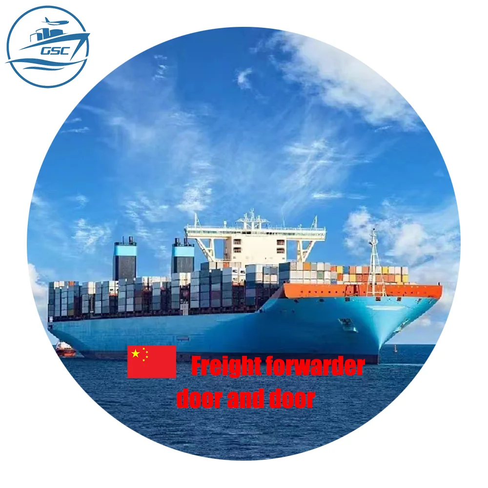 Freight Forwarder Sea Shipping Air Freight China to Usa Eu Canada Aue Ddp Ddu Sevice Ddp Ddu Sea Freight Shipping Agent