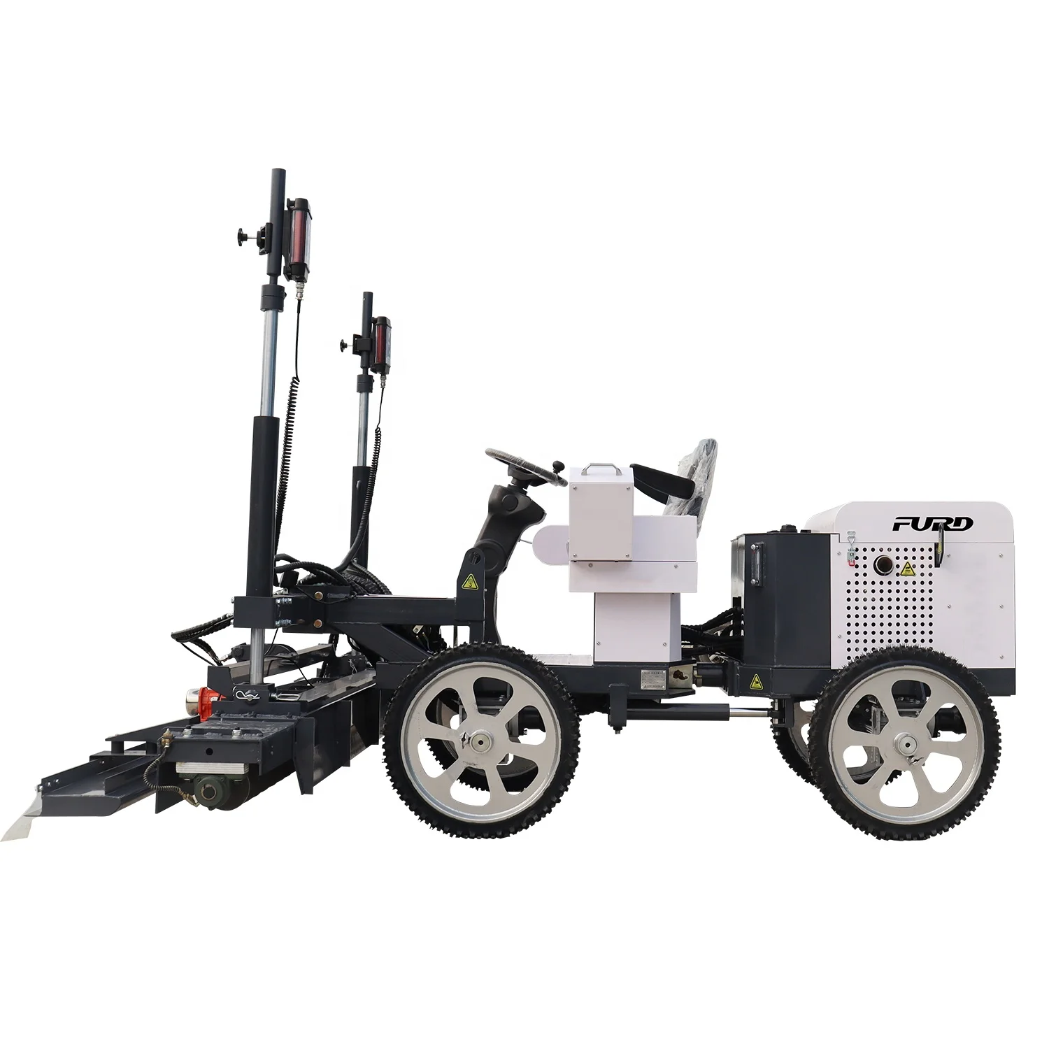 Concrete floor leveling machine power concrete power screed  FJZP-220