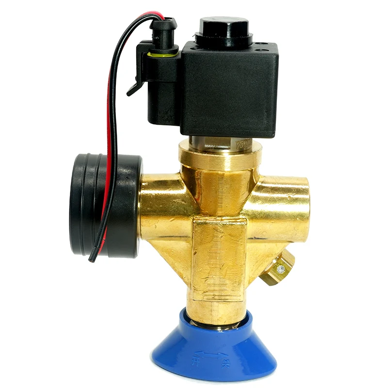 High Quality 20MPa CNG Tank Cylinder with Solenoid Valve for Wood Pellet Mills Vehicles Guaranteed Quality