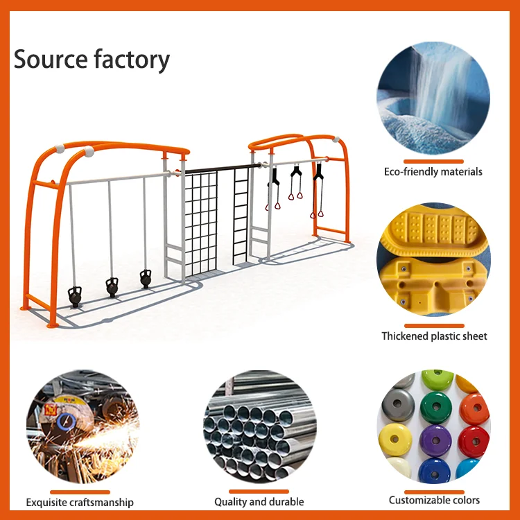 Park Sports Steel Gym Exercise Equipment TUV Certified Adults Back Massage Outdoor Street Workout Fitness Equipment