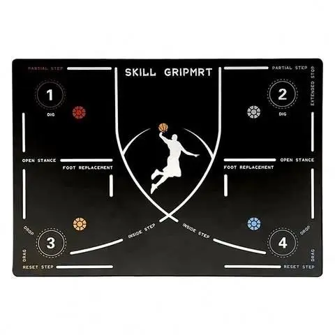 2024  High Quality factory supply Basketball Training Pad  natural rubber base Basketball football training mat