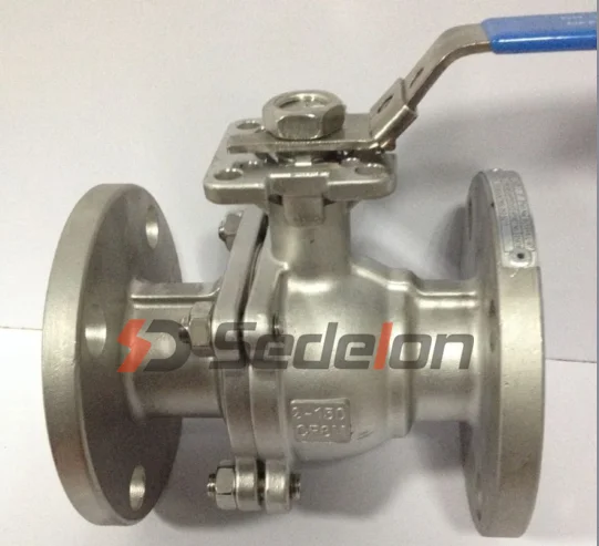 Class 1500 High Pressure Ball Valve, New Type Ball Valve with Favorable Price