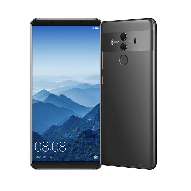 Оптовая продажа мобильный смартфон mate10 pro 6 + 128G с двумя картами для huawei Подержанный телефон оптом