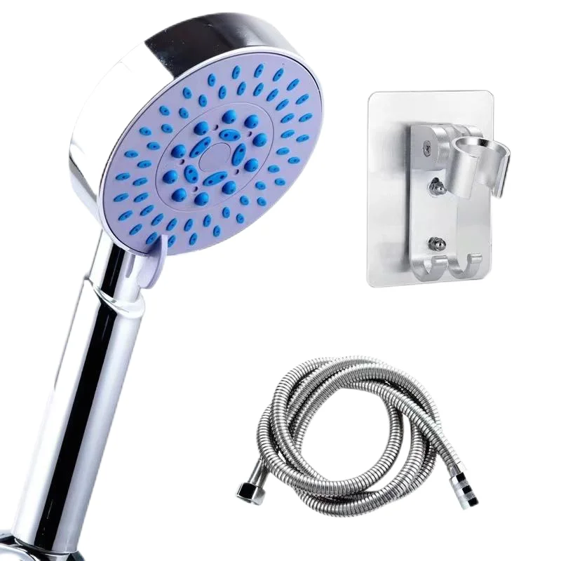 Сантехника для ванной комнаты аксессуары смесителя хромированная насадка душа из нержавеющей стали упакованная коробка под давлением