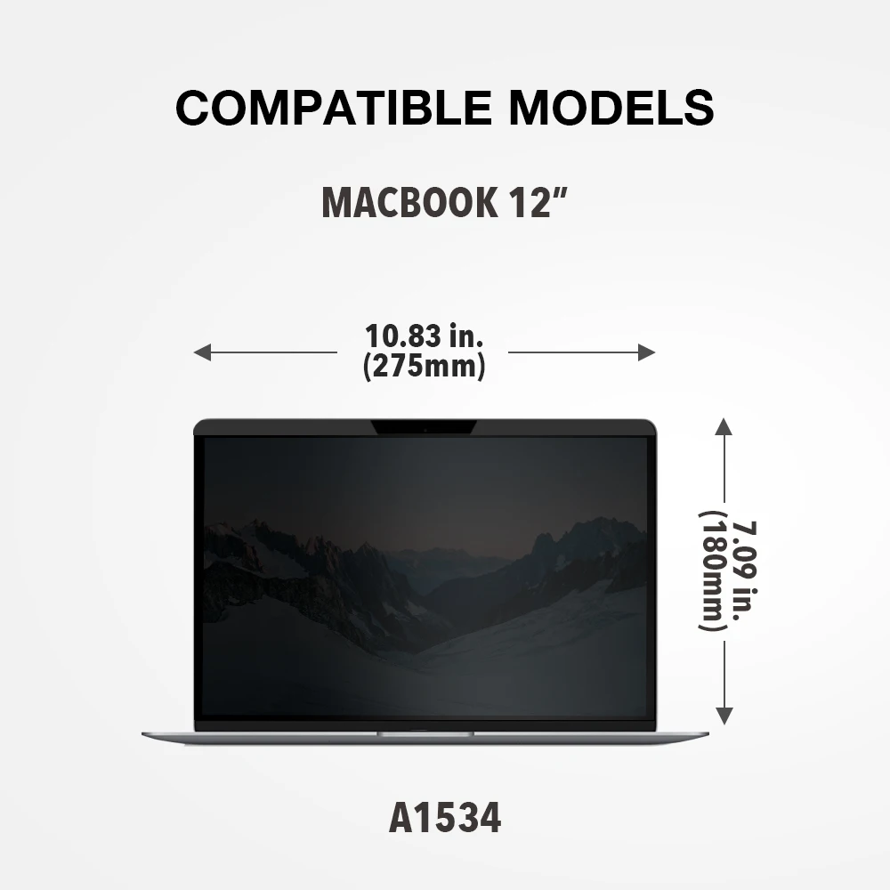 Антибликовый антишпионский фильтр для защиты конфиденциальности защитный экран Mac Pro 13 14 16 дюймов