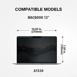 Anti-Glare Anti Spy Privacy Filter Screen Protector Privacy Screen Mac Pro 13 14 16 Inch Privacy Film