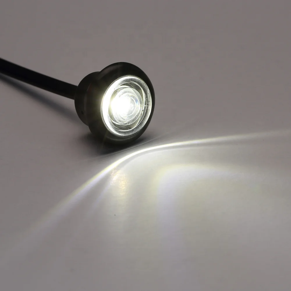 Manufacturer DOT Trailer Truck 24volt 12volt LED Clearance Side Marker Lights