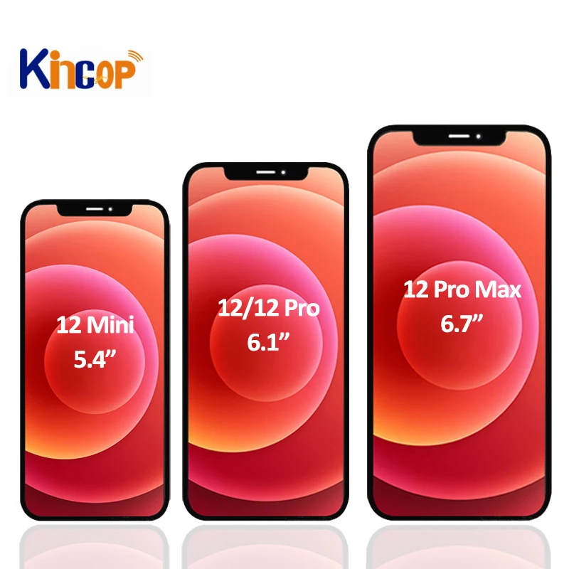 Phone LCD Display For iPhone 12 Mini/ 12/12 Pro /12 Pro Max Digitizer Assembly Replacement lcd screen