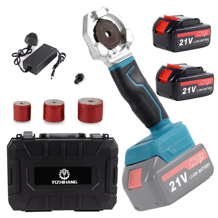 APHG08 Lithium Battery PPR Water Pipe Hot Melt Machine Cordless Hot Melt Pipe Welder Engineering Welding Plastic Welder