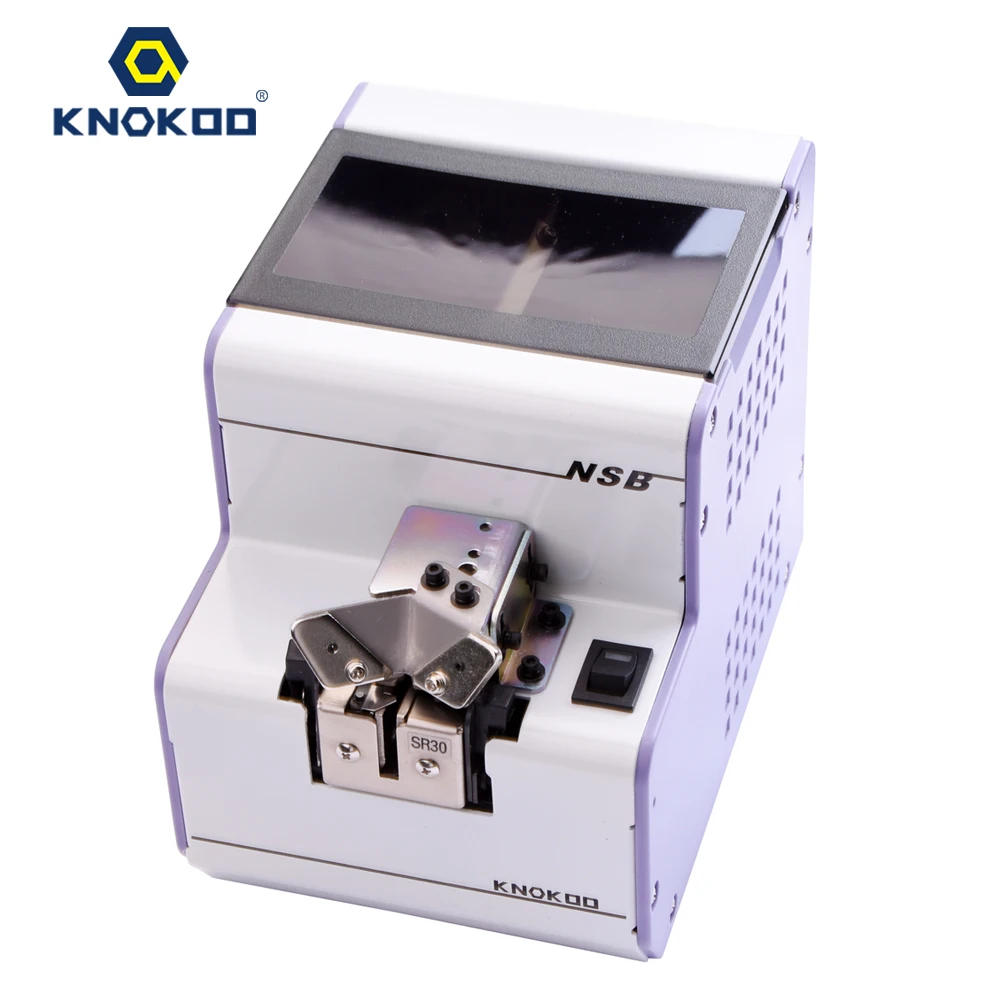 KNOKOO NSB-SR30 Automatic screw feeder with interchangeable rail for M3.0 screws
