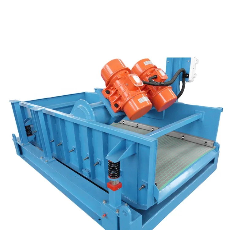 High Vibration Drilling Fluid Standard Solids Control Shale Shakers