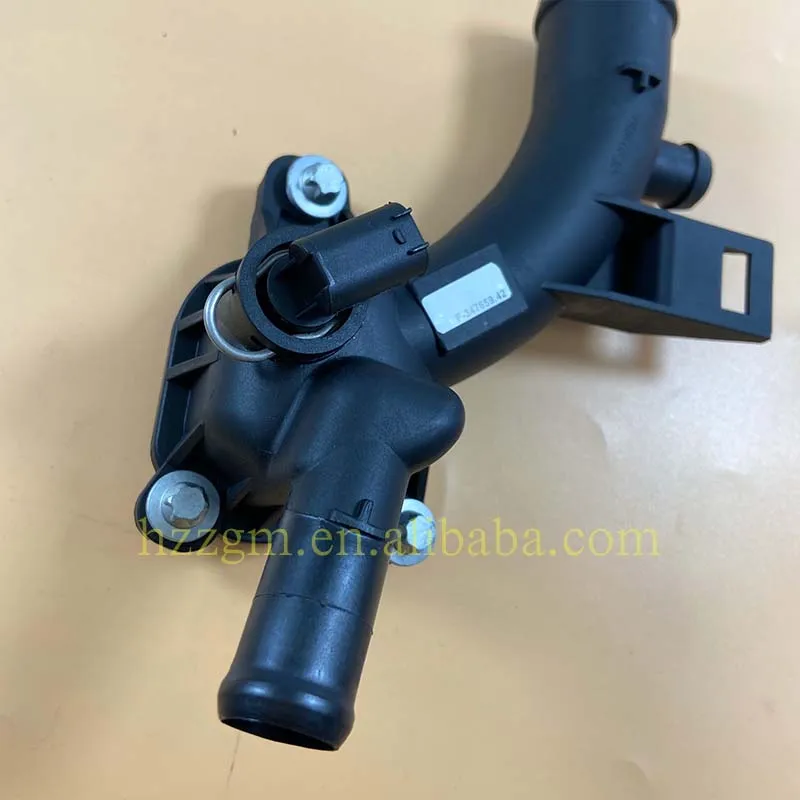 Engine Thermostat Housing Water Pump Outlet For Chevrolet Aveo Cruze Vauxhall Opel Corsa Meriva Astra 25192985