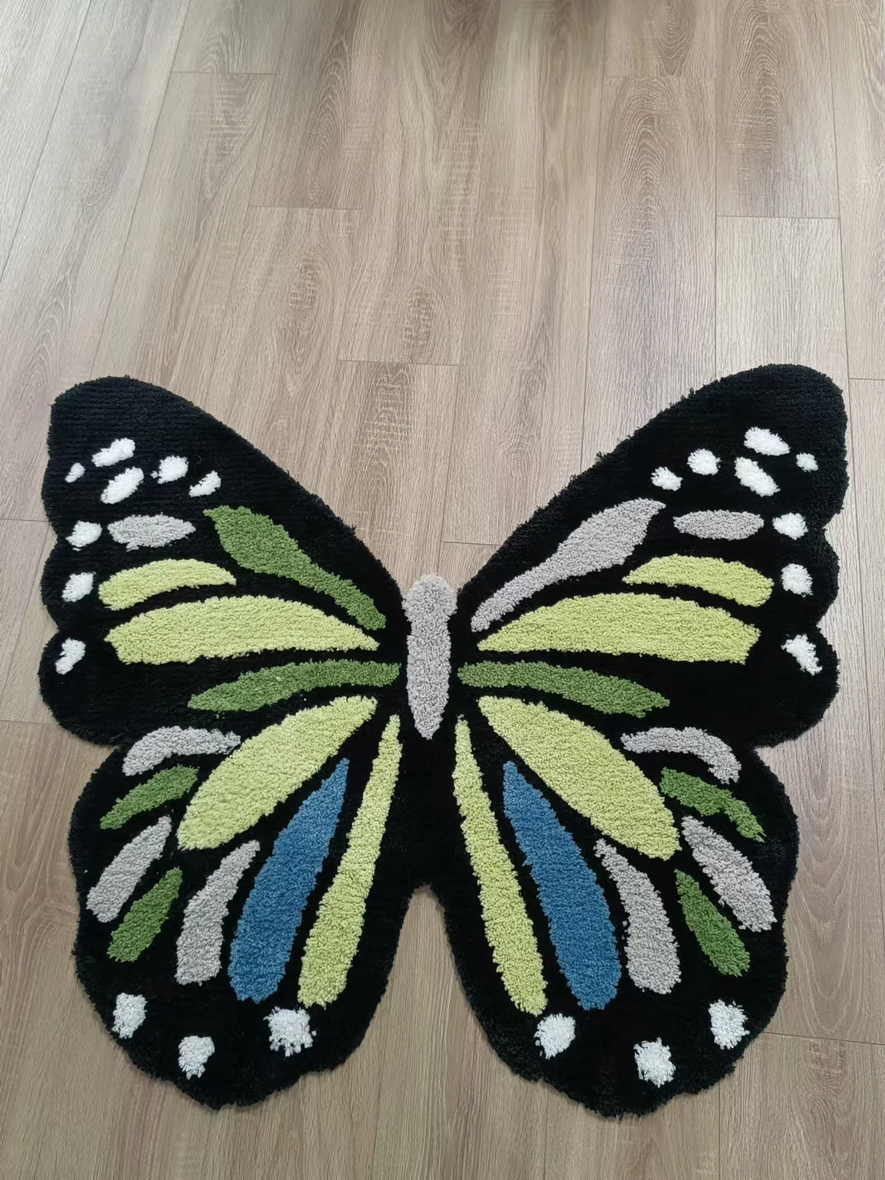 Butterfly shaped office home carpets and rugs fluffy carpet luxury floor modern rugs living room