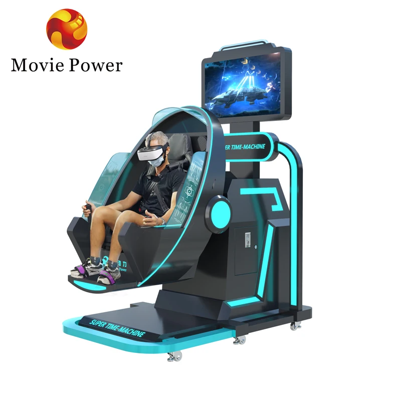 vr 360 flight simulator arcade machine 9d vr chair motion simulator vr games virtual reality coin operated arcade