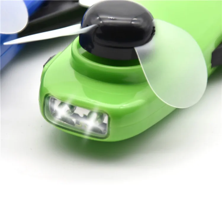 2020 Оптовая Продажа Ручной пресс вентилятор со светодиодными огнями