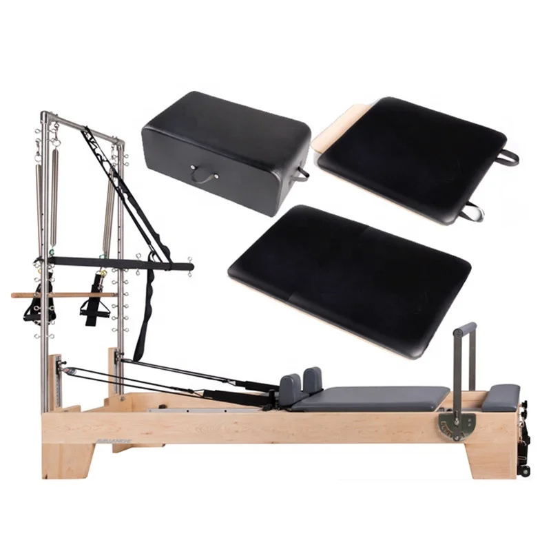 wholesales price Home gym fitness pilates reformer pilates with half tower