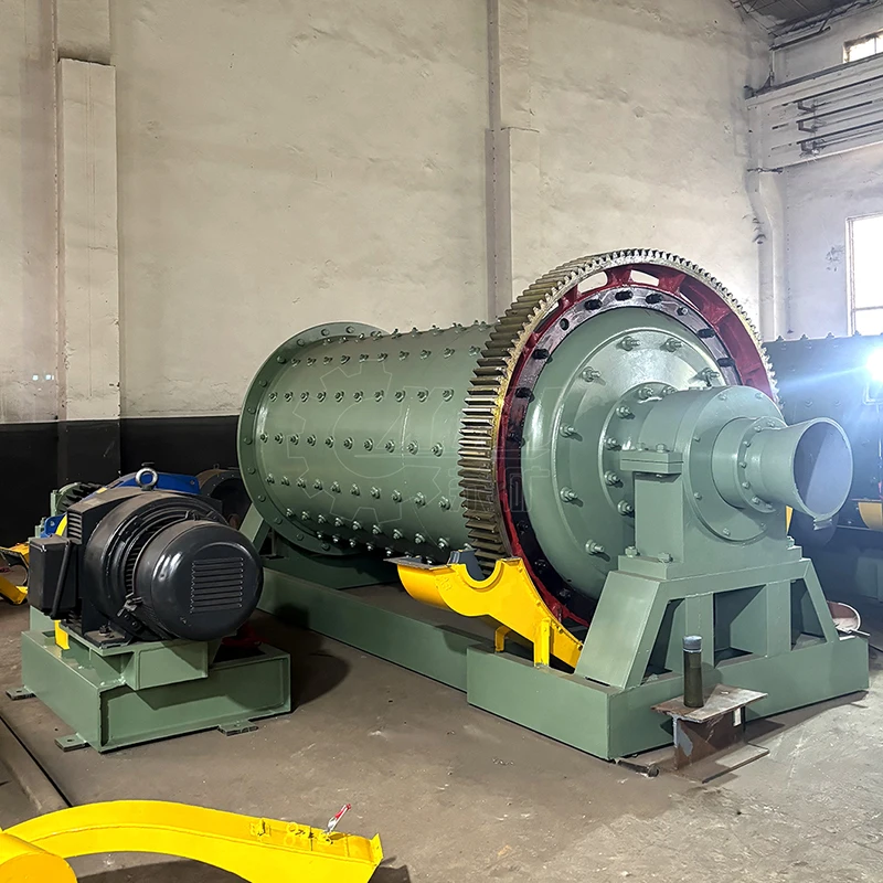Hot selling gold mine equipment 900x3000 ball mill gold mining iron ore processing plant
